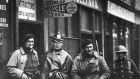 A British soldier, policeman and two members of the Black and Tans in 1921 during the War of Independence. Photograph: Sean Sexton/Getty Images