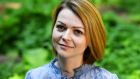 Yulia Skripal, who was poisoned in Salisbury along with her father, Russian spy Sergei Skripal. Photograph:  Dylan Martinez/Reuters