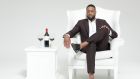 Dwayne Wade: “I think enjoying wine comes with age and sophistication and a certain kind of maturity.” Photograph: dwadecellars.com
