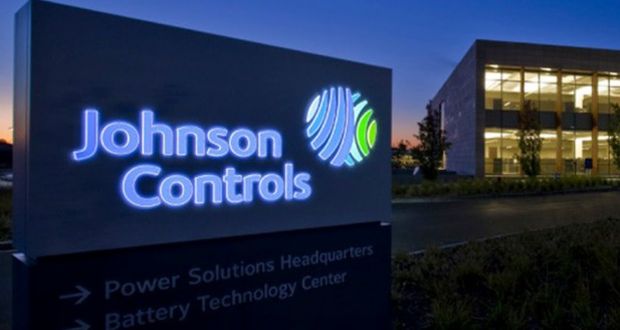 Johnson Controls the world’s largest producer of automotive batteries