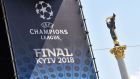 On Saturday night Liverpool take on Real Madrid in the Champions League final in Kiev. Photograph: Getty Images