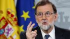Spanish prime minister Mariano Rajoy: Although he now cuts an isolated and weak figure, the fragmented nature of Spanish politics could yet save him. Photograph: Reuters