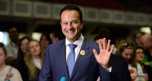 Taoiseach Leo Varadkar has passed a referendum on an issue that many other leaders have ran away from. Photograph: Dara Mac Donaill / The Irish Times