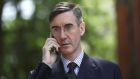 Conservative MP and leading supporter of Brexit Jacob Rees-Mogg. “Rees-Mogg’s nonsense can travel halfway around the world before the fact-checkers have got their boots on”. Photograph: Simon Dawson/Reuters