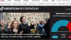 Nearly half of the traffic to irishtimes.com on Saturday was from outside Ireland, reflecting the international attention on the outcome of the referendum.