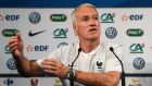 Didier Deschamps: France’s head coach  has been able to make  big calls because of the remarkable array of individual talent available to him.  Photograph: Franck FireAFP/Getty 