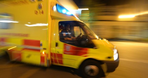 Those arriving on Saturday nights with alcohol-related presentations were most likely to be male, to arrive by ambulance and to leave against medical advice, the research found.  Photograph: Alan Betson / The Irish Times 