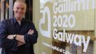 Chris Baldwin, who was appointed to the €110,000 post last July, leaves the organisation ‘by mutual agreement’, Galway 2020 said. Photograph: Galway City of Culture 2020