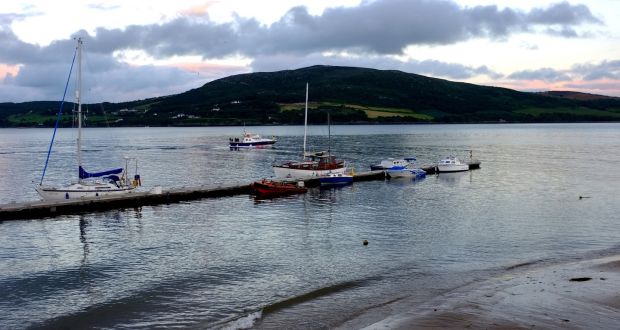 'The Sweeney Logues try to get back to Donegal at least once a year and often stay in Rathmullan. There’s not much going on there, but that’s why we like it.' Photograph: David Sleator