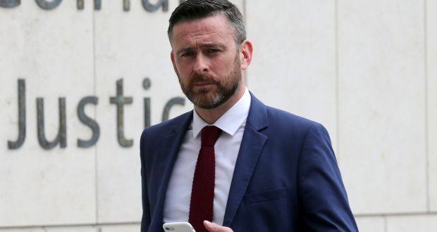 Brendan Smith was fined €7,500 for price fixing at the Central Criminal Court last year. Photograph: Collins Courts.