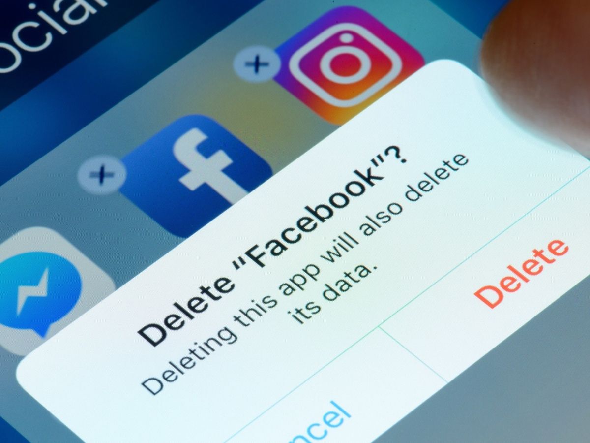 How to. . . delete your Facebook account