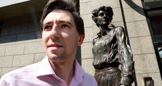 Minister for Health Simon Harris is expected to table the Bill in early July and the first debate is likely to take place before the Dáil rises for the summer recess. Photograph: Cyril Byrne / The Irish Times