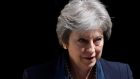 British prime minister Theresa May: she believes   “no deal is better than a bad deal” when it comes to Brexit. Photograph: Reuters 