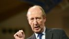 Shane Ross  has frequently held up appointments because he wants to see new laws governing judicial appointments introduced. Photograph: Barbara Lindberg