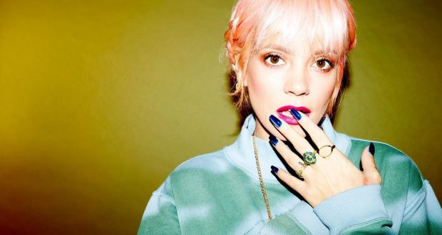 Oops . . . Lily Allen is not afraid to call out other musicians, her peers or whoever is interviewing her