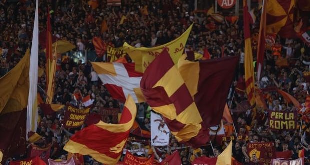 Roma fans will be absent from their next European away game. Photo: Paolo Bruno/Getty Images
