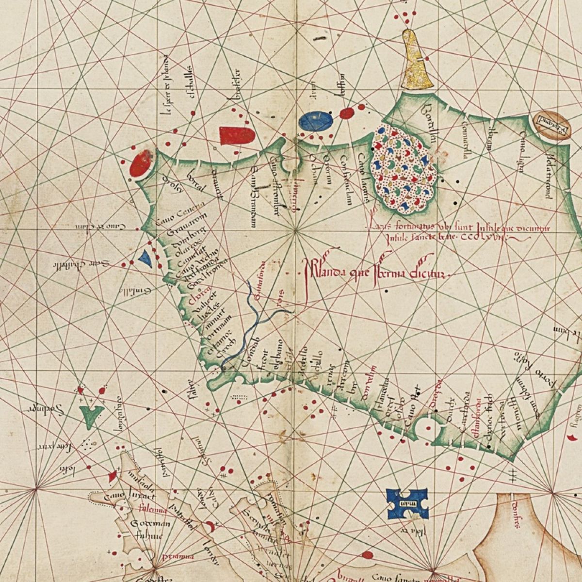 Oldest Map Of Ireland Puts Us On The Edge Of The World