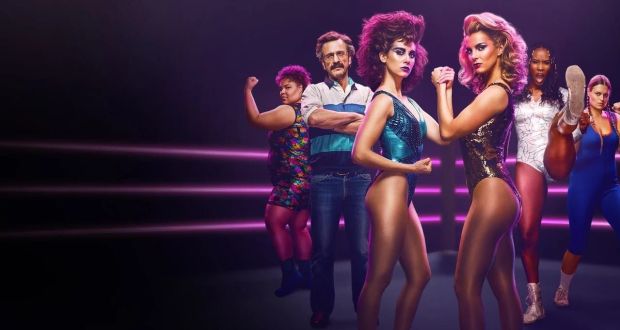 ‘Glow’: No-one has ever said “let’s try and cash in on the lucrative retro women’s wrestling market”. But it works.