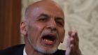Afghan president Ashraf Ghani: has urged ceasefires with the Taliban before, but this was the first unconditional offer since he was elected in 2014. Photograph:  Shah Marai/AFP/Getty Images