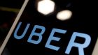 Uber is developing a systen to determine a user’s walking speed and note unusual typos while inputting a ride request to determine if the user is displaying ‘uncharacteristic behaviour’. Photograph: Getty 