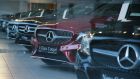 For the most part, the Mercedes-Benz models affected will include the C-Class range, the GLC crossover, and the Vito and V-Class vans, although other models will also be caught up. Photograph: Nick Bradshaw