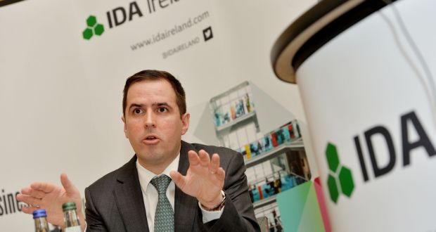 Martin Shanahan, the chief executive of the IDA, estimated that “in excess of 40” companies have chosen to invest in Ireland as a direct result of Britain’s impending exit from the EU