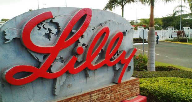 Eli Lilly & Co: “We are deeply disappointed for the millions suffering from this devastating disease.” Photograph: Simone Baribeau/Bloomberg