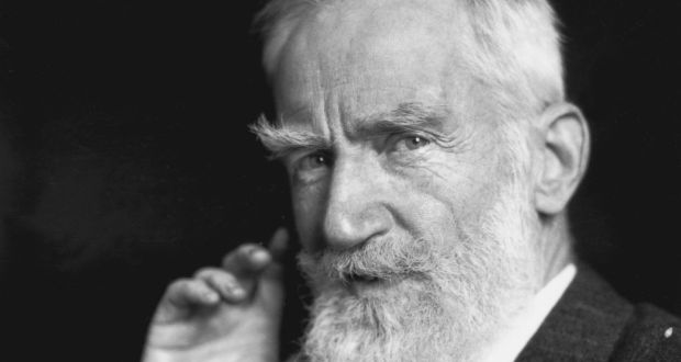 George Bernard Shaw. Photograph: Sasha/Hulton Archive/Getty Images