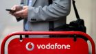 After numerous efforts, a Vodafone customer got “a semi-literate and undated letter” – apparently it had seven typos and addressed her as a man. Photograph: Justin Tallis/AFP/Getty 