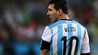 “Messi is two, three players at once,” Javier Mascherano once said. Above, Lionel Messi of Argentina. Photograph: Dean Mouhtaropoulos/Getty Images