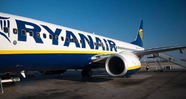 A group of drunken Irish-based holidaymakers forced an Ibiza-bound Ryanair flight from Dublin to divert to Paris on Saturday morning. File photograph: Getty Images 