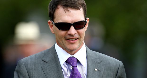 Aidan O’Brien:  has 12 of the 23 Irish starters on Day One with runners in every race bar the marathon Ascot Stakes. Photograph: Lorraine O’Sullivan/Inpho 