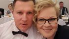 Micholaj and Elzbieta Wilk: Officers say they have found nothing to date to link the qualified horticulturist with criminal activity. Photograph: Provision