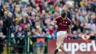 Shane Walsh: was the one Galway player who was exceptional all through the game against Roscommon. Photograph: Laszo Geczo/Inpho 