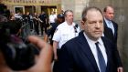 Film producer Harvey Weinstein leaves court in the Manhattan on June 5th. Photograph: Reuters/Brendan McDermid