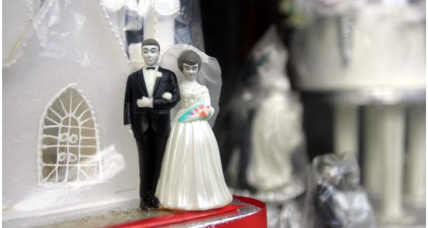 Sham marriages: the vast majority have been between Asian men and Eastern European women. They have been arranged, at a fee of up to €20,000 each, so men could secure the right to live and work in Ireland. Photograph: Bryan O’Brien