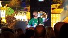 ‘This is a gig, but this isn’t a gig’: Ed Sheeran introduces the night to an audience of 400 at the London Irish Centre in Camden on Tuesday.