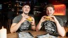 Cathal O’Connor and Rory McCormack’s Handsome Burger in Galway is doing a two-for-one deal today