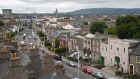 A view of Stoneybatter from   42 Manor Street, home to the Gateway Project. Photograph: Dara Mac Dónaill