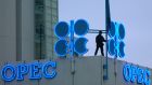 Energy stocks galvanised by an Opec agreement on a modest increase in oil production helped drive a bounce in European shares. Photograph: Heinz-Peter Bader/Reuters