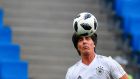 Germany’s coach Joachim Löw: “I’ve told the players, the most important things are energy and body language, and that was lacking in our match against Mexico.” Photograph: Getty Images