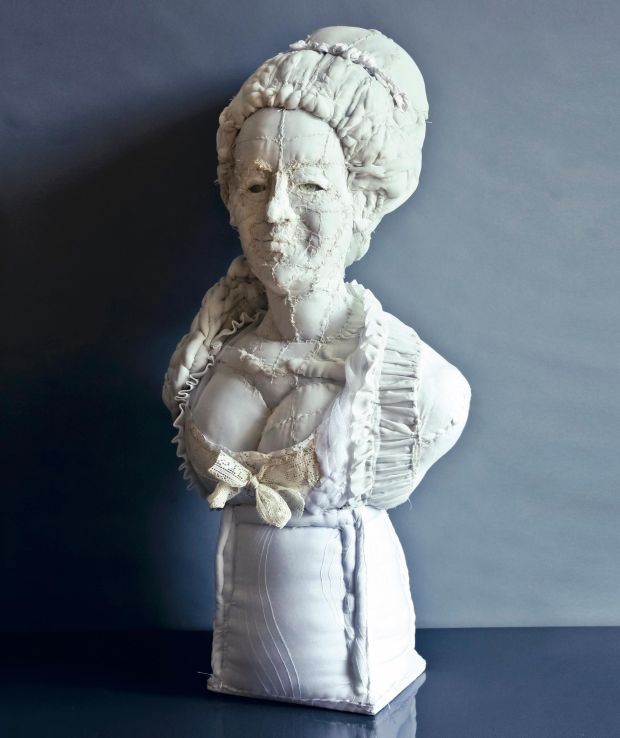 Anne Valérie Dupond’s 2018 sculpture, Lady Louisa Conolly