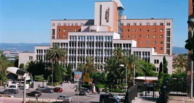The child is in intensive care in the Joan XXIII Hospital in Tarragona on the east coast of Spain. 