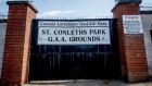 Saturday’s qualifier will take place at St Conleth’s Park, Newbridge. Photograph: James Crombie/Inpho
