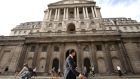 The Bank of England is concerned about how European financial services companies will serve UK customers after a hard Brexit. Photograph: PA Wire