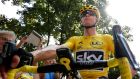 Since the start of the year there have been calls for Chris Froome to stand down from racing. Photograph: EPA 