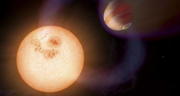    The first exoplanet transit was detected in 1999 and within 10 years more than 100 exoplanets had been detected. Photograph:   Stocktrek RF/Getty