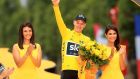 Cycling’s world governing body the UCI has announced it has closed its case against Chris Froome. Photograph: PA