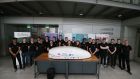 The Irish team comprises 47 student engineers, physicists, computer scientists and designers from DCU, Trinity, UCD, DIT, IT Carlow and Maynooth University.   Photograph: Nick Bradshaw