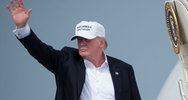 US president Donald Trump. Photograph: Saul Loeb/AFP/Getty Images